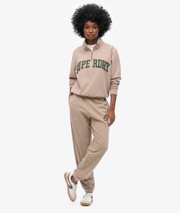 Superdry Women's Athletic Essentials Boyfriend Jogger Grey Size: 6