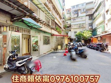 鄰近三民高中捷運站靜巷一樓K646住商賴依甯｜新北市蘆洲區民權路
