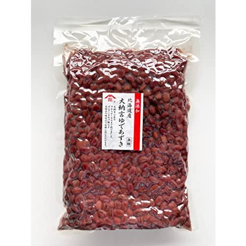 大納言ゆであずき500g