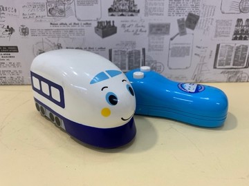 【震撼精品百貨】Shin Kan Sen 新幹線~三麗鷗新幹線線控遙控車-藍#20411