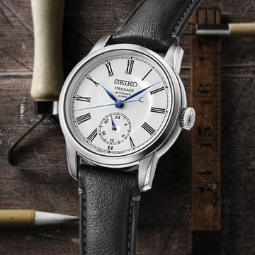 SEIKO 精工 PRESAGE 日本職人工藝 白色琺瑯機械錶 送禮 禮物推薦_SK028 SPB495J1/6R5H-00D0Z