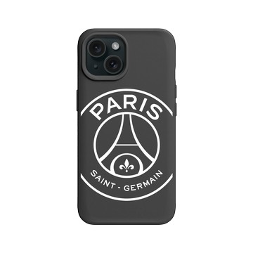 iPhone 15 SolidX 黑 - PSG - PSG Oversize White 白