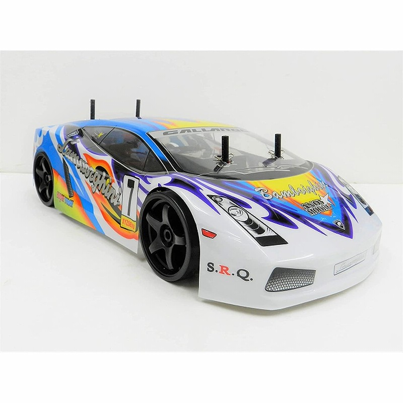 ターボ機能付き】 2.4GHz 1/10スケール ドリフトラジコンカー LG001 