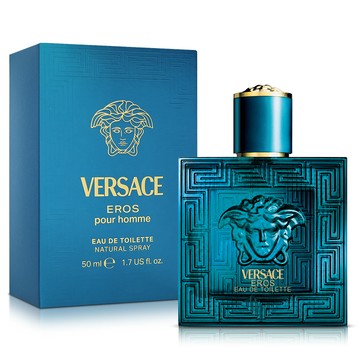 Versace 凡賽斯 艾諾斯•愛神男性淡香水(50ml)