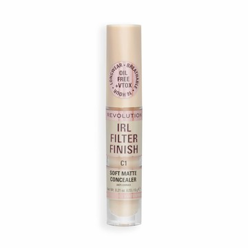 Makeup Revolution IRL Filter Finish Concealer 6g (Various Shades) - C1