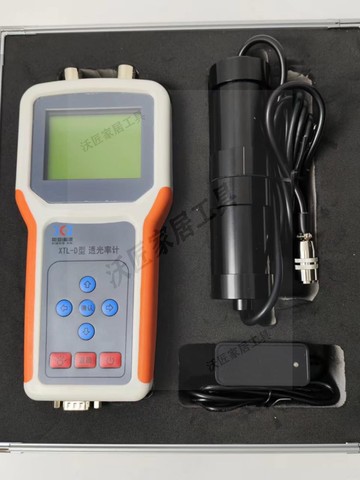 汽車玻璃透光率計機動車檢測站外檢儀表玻璃透光度檢測儀表可標定【亞德機械五金家居】