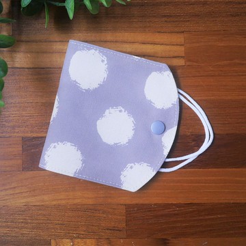 限量訂製款=口罩暫存套/口罩收納套=雪球