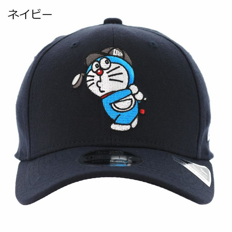 ニューエラ ゴルフ キャップ 帽子 GOLF 9FIFTY ドラえもん メンズ