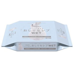 王子Nepia 奢華濕巾 補充包 60張 無香料