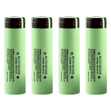 Panasonic 日本 鋰電池 附電池收納盒 NCR18650GA  2個裝  2組