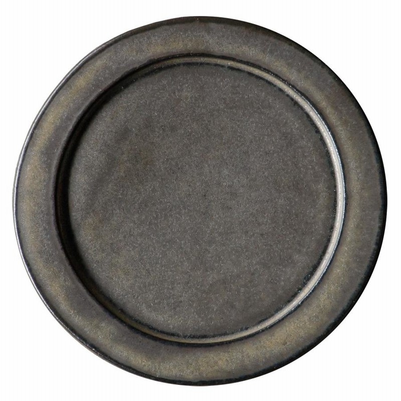 笠間焼 Rikizo ベニェ リムプレート　LL ブラック 楽天市場】笠間焼 Rikizo ベニェ リムプレートS L LL お皿 日本
