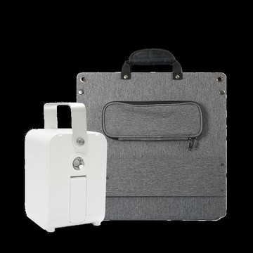 Roommi 多功能行動電源供應器小電寶+110W太陽能板