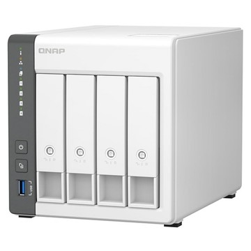 QNAP 威聯通 4Bay NAS 網路儲存伺服器  TS-433-4G  1個