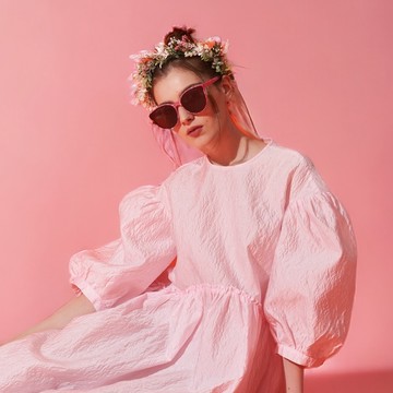 【ROSIE ALLAN】ROSIE 粉 手工板材太陽眼鏡