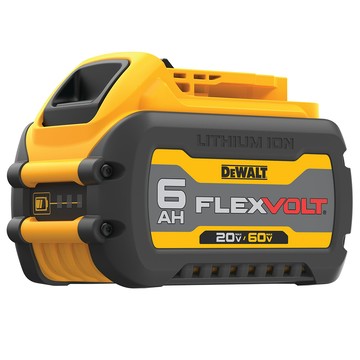 DEWALT 20/60VMaxXR超鋰電電池(6.0Ah) DCB606