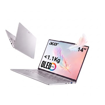 ACER Swift Air 14吋 AI筆電(R5-330/32G/512G/W11/SFA14-61M-R7Z2)