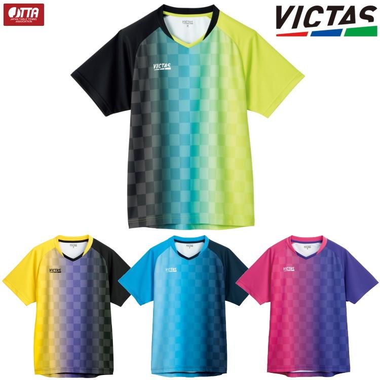 卓球練習着Ｔシャツ　VICTAS　Ｌ