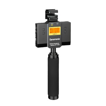 Saramonic 楓笛 UwMic9 無線麥克風接收器 雙通道 UHF 穩定傳輸 8小時續航  SP-RX9  1個