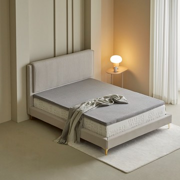 CALMA 智慧泡棉 35密度 蝶眠床墊 5公分  5cm  超級單人  炭灰色