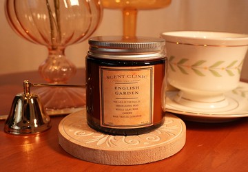 No.14 English Garden 英式花園 大豆蠟 香薰蠟燭