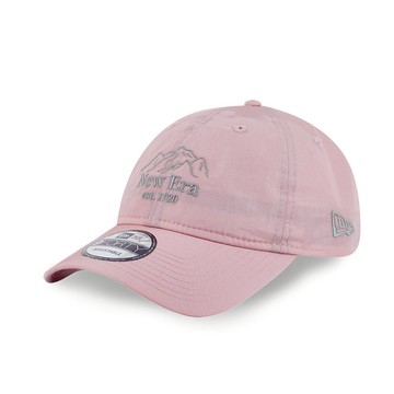 NEW ERA 男女 9FORTY UNST MOUNTAIN EDGE NEW ERA 暗玫瑰 NE14363486