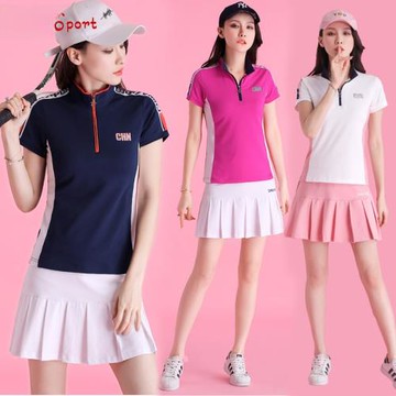 防走光短裙褲兩件套高爾夫衣服