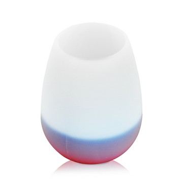 新款硅膠紅酒杯水杯啤酒杯便攜帶酒會旅行配備防滑防摔酒杯酒具