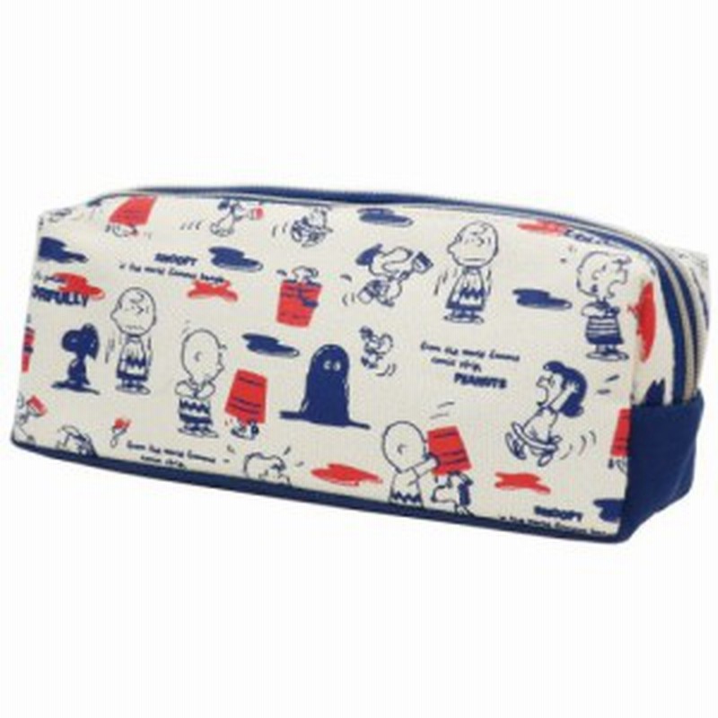 スヌーピー ペンケース Wファスナー ペンポーチ ペイント ピーナッツ 18 8 4 5cm キャラクター グッズ 通販 Lineポイント最大1 0 Get Lineショッピング