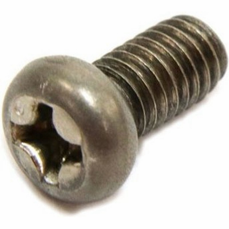ナベ頭小ねじ(チタン・全ねじタイプ) TRUSCO TB91-0408 255-5921 ...