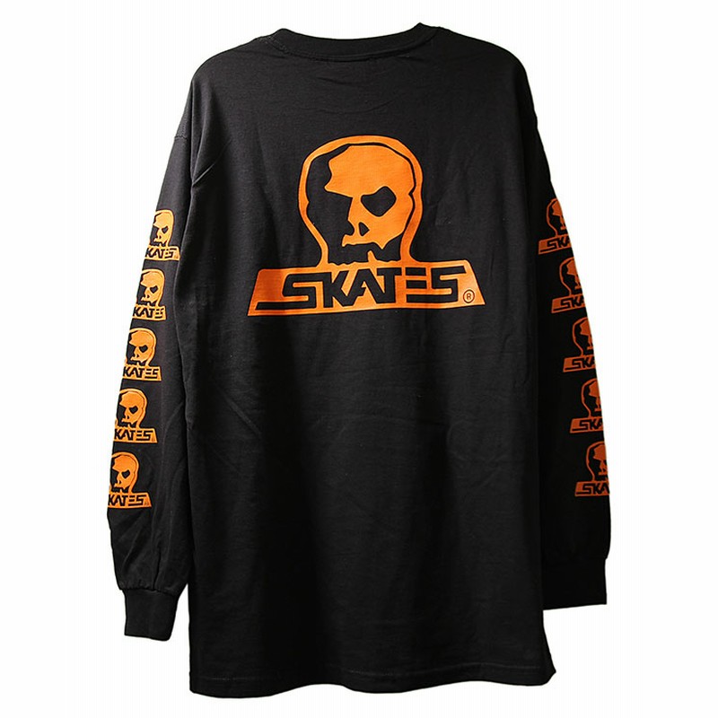 Skull Skates (スカルスケーツ) ロンT ロングTシャツ 長袖 Logo Sunset