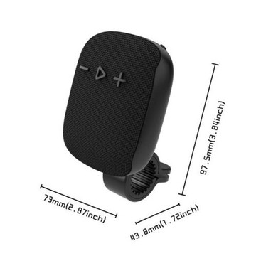 無線藍牙音箱 WIND3戶外無線防水騎行帶固定架小音箱插卡小音響