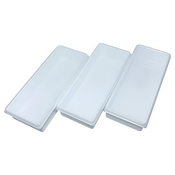 NAKAYA 收納盒 附蓋  290ml  V229-1  3個