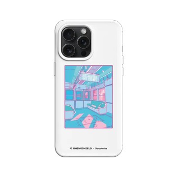 iPhone 15 Pro Max SolidX 白 - Denise Rashidi (Surudenise) - Tokyo Train 東京列車