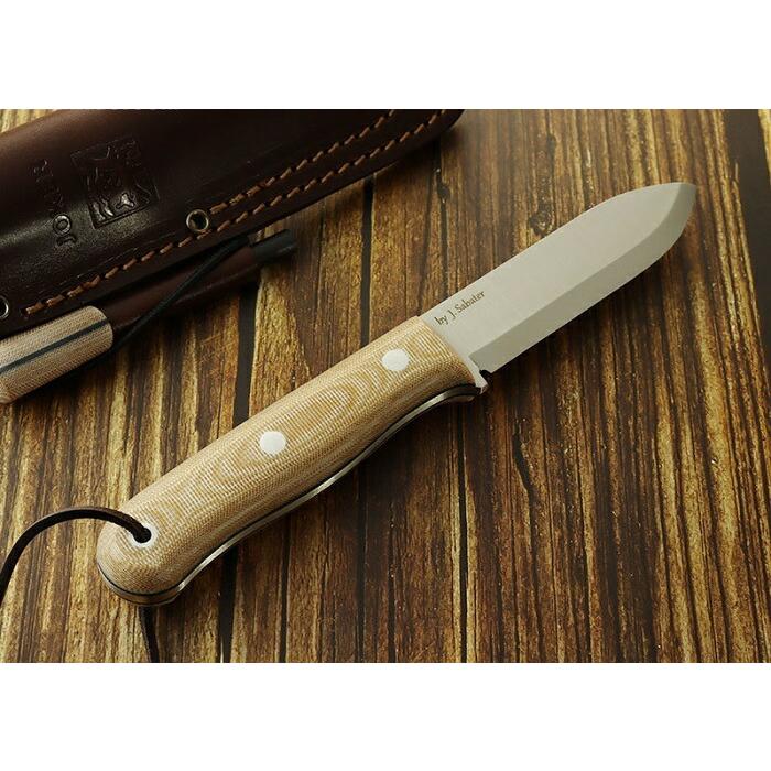 ジョーカー CM124-P トランペロ S ファイヤースチール付 ブッシュクラフトナイフ,Joker Trampero Bushcraft Knife