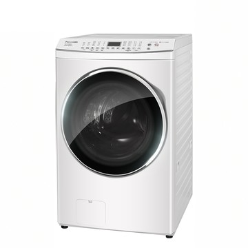 Panasonic 17kg滾筒式溫水洗脫烘ECONAVI變頻洗衣機 NA-V170MDH-W 含基本安裝+舊機回收