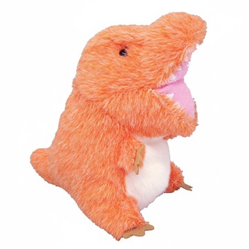 Q版 恐龍 沙包 娃娃暴龍 動物造型玩具  1個