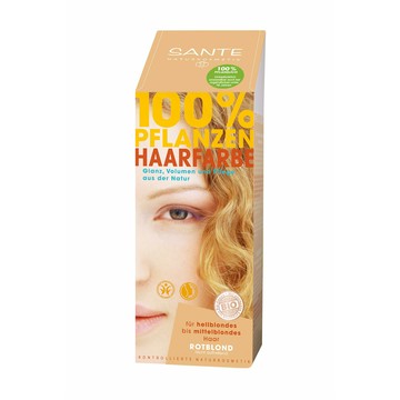 (預購) Sante 沙達 天然植萃增色粉- 淺棕金色 100 g (SA042)