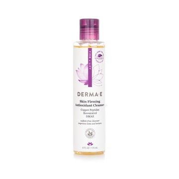 Derma E - 緊緻+提升 緊緻抗氧化潔面乳