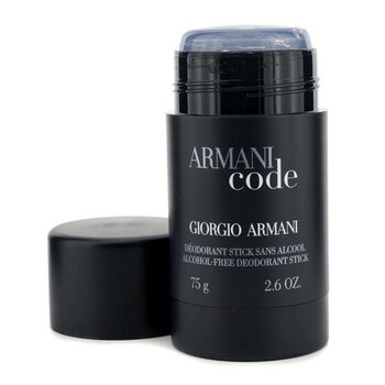 Giorgio Armani 亞曼尼 黑色密碼體香膏 Armani Code Alcohol-Free Deodorant Stick 75g/2.6oz-體香膏和止汗劑