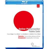 為日本祈福 佐渡裕指揮柏林愛樂 Berliner Philharmoniker & Yutaka Sado - Charity Concert for Japan (藍光Blu-ray) 【EuroArts】