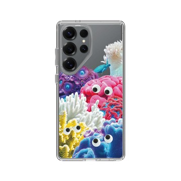 Galaxy S25 Ultra Clear 透明 - LOOK！多看我一眼 LOOK! Nature Seeks Attention - 人在做 大堡礁在看