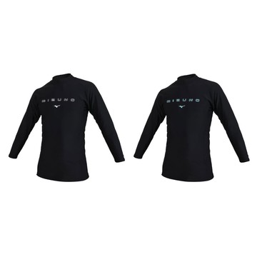 MIZUNO FITNESS 男泳衣(TMC獨賣水母衣) 游泳 浮潛 長袖泳衣 N2TAB501 25SS 【樂買網】