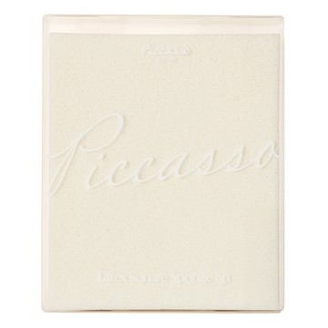 畢加索 乳膠方形化妝海綿 6入  單色  1組