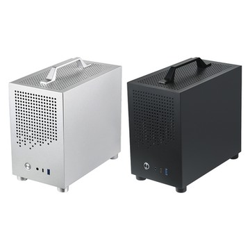 SKTC-A17 手提 ITX 迷你機殼(7.6L) Mini ITX 機殼 迷你機殼 小機殼