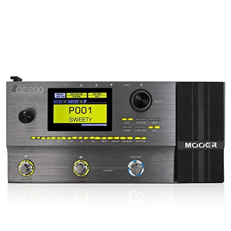 Mooer GE200 マルチエフェクター