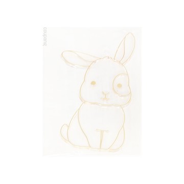 AMOS 阿摩司 壓克力模型版 - S121 可愛兔  1個