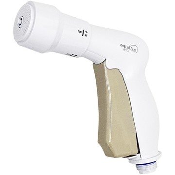 Daelim Bath 螺旋水流多功能噴槍  1個  白色 + 米色