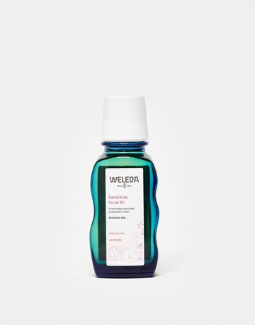 Weleda Almond Sensitive Facial Oil 50ml-No colour