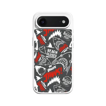 iPhone Air SolidX 白 - Jaws - 大白鯊 - 大鯊魚