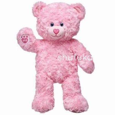 ビルドアベア テディベア ぬいぐるみ ピンク クマ Pink Cuddles Teddy 